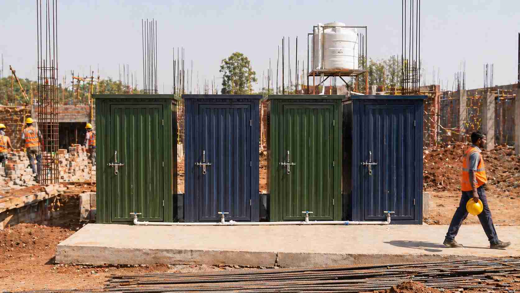Why Portable Toilet Companies Need More Than Just Workers’ Comp Insurance