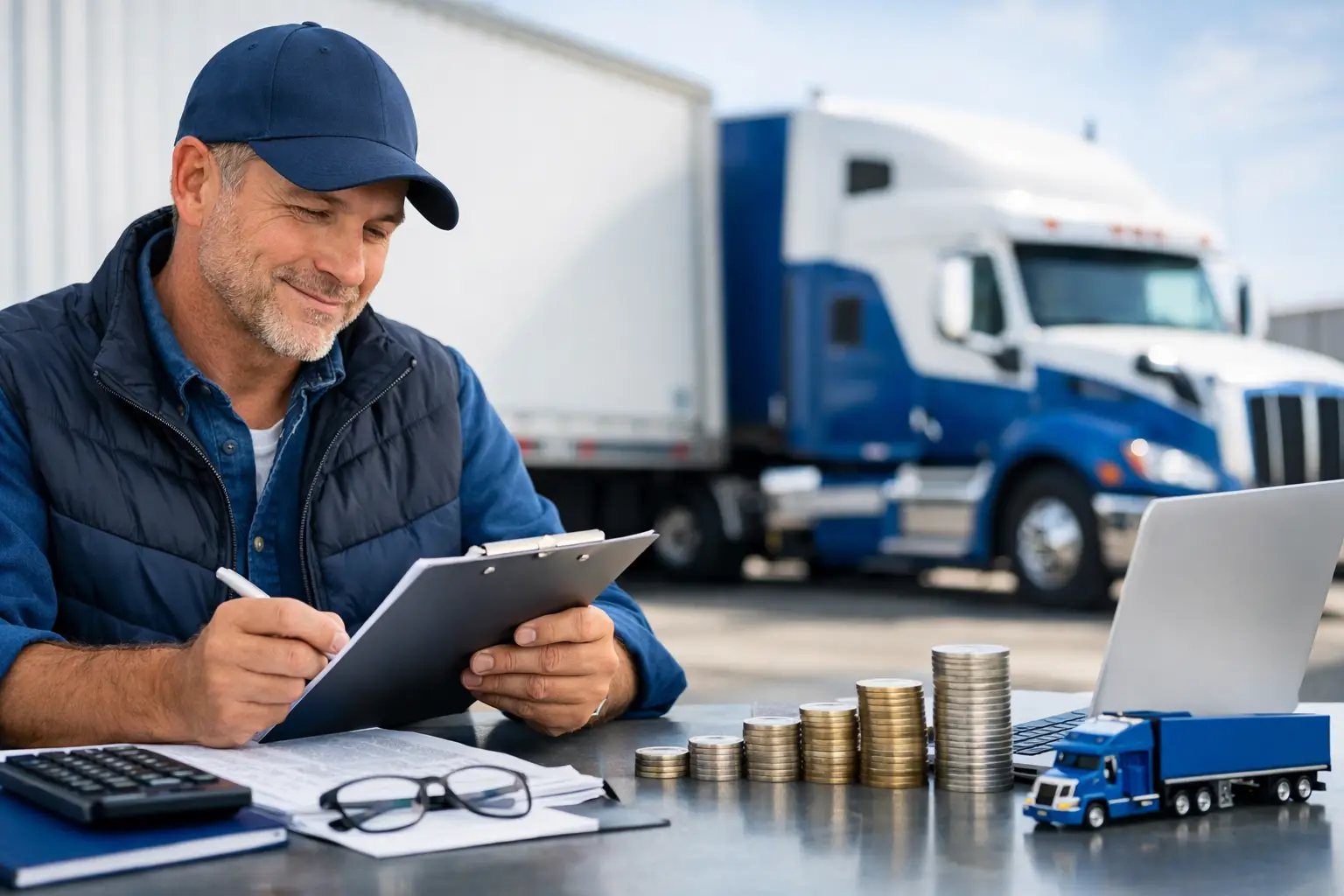 Trucking Insurance Explained: Workers’ Compensation, Commercial Auto Liability & Physical Damage Coverage