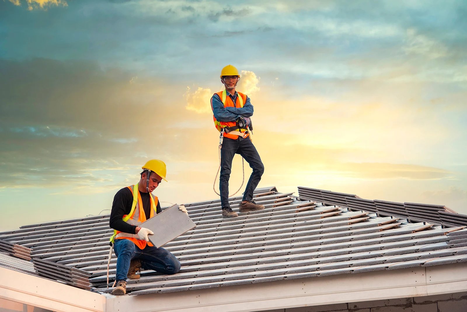 Roofing Workers’ Comp in California: Class Codes 5552 and 5553 Explained